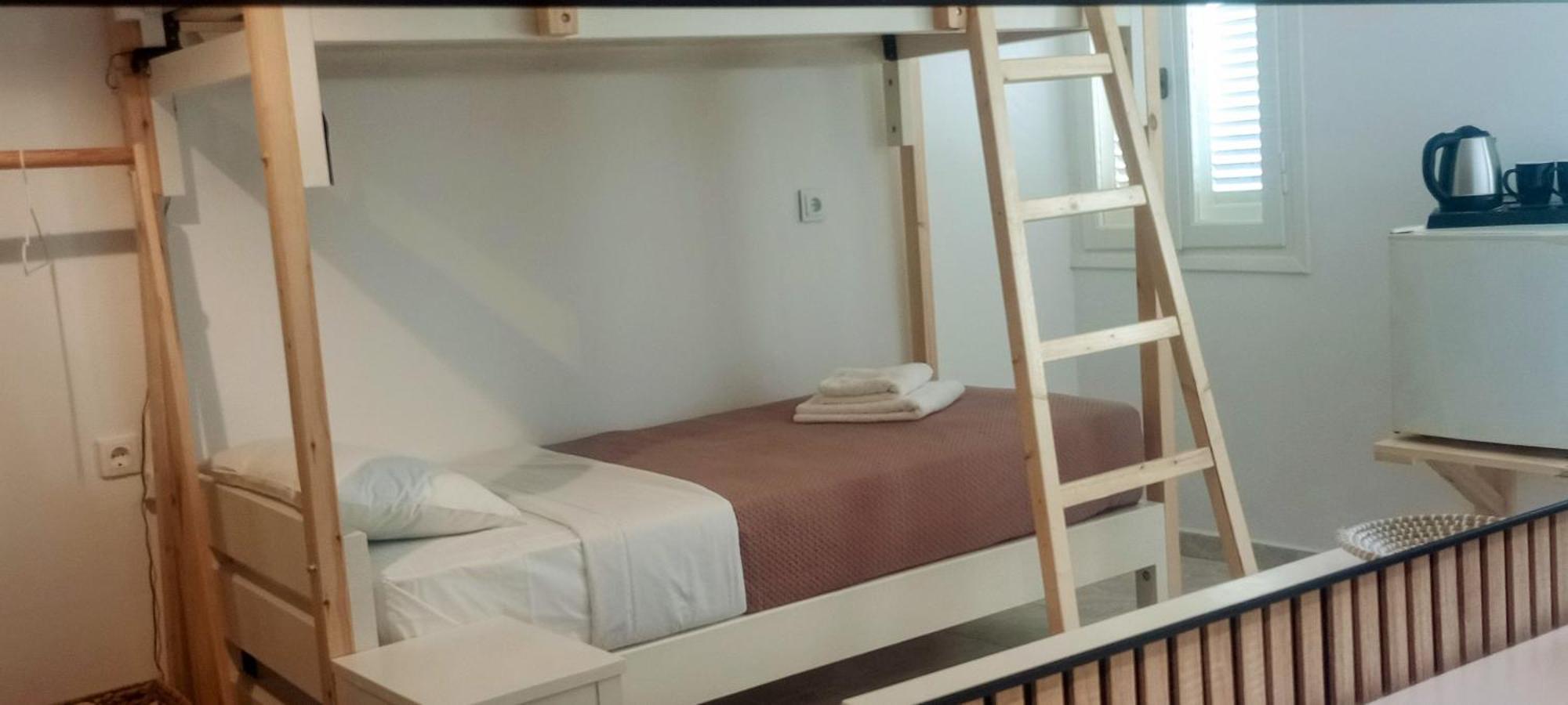 Pension Romantika Matala Buitenkant foto